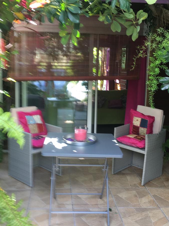 Le Chalet dAZAE La Riviere Saint-Louis Extérieur photo