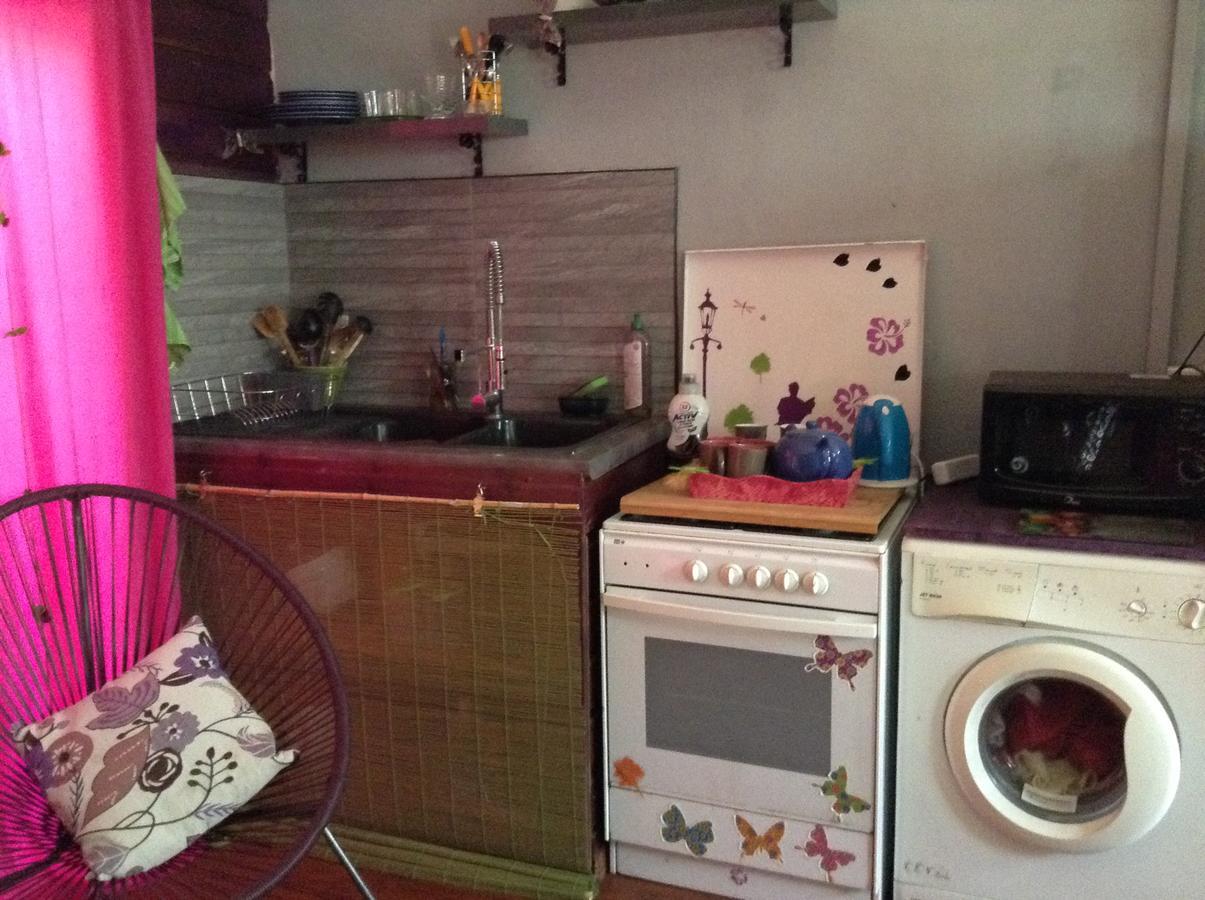 Le Chalet dAZAE La Riviere Saint-Louis Extérieur photo