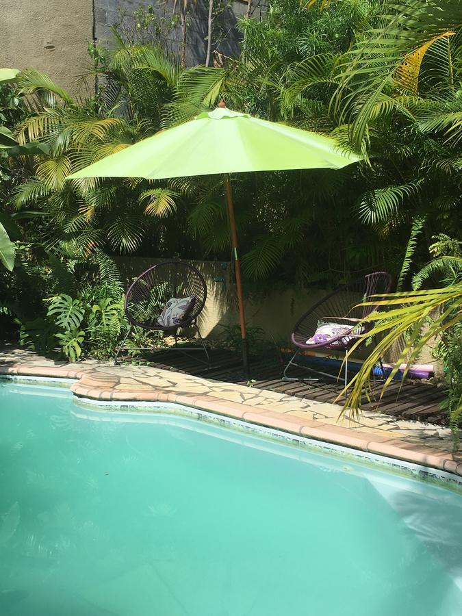 Le Chalet dAZAE La Riviere Saint-Louis Extérieur photo