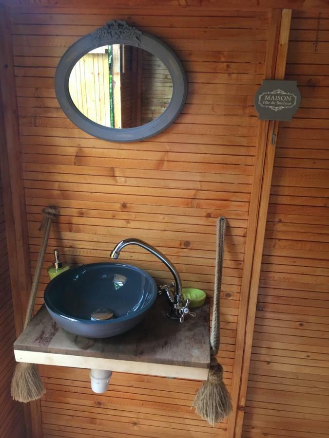Le Chalet dAZAE La Riviere Saint-Louis Extérieur photo